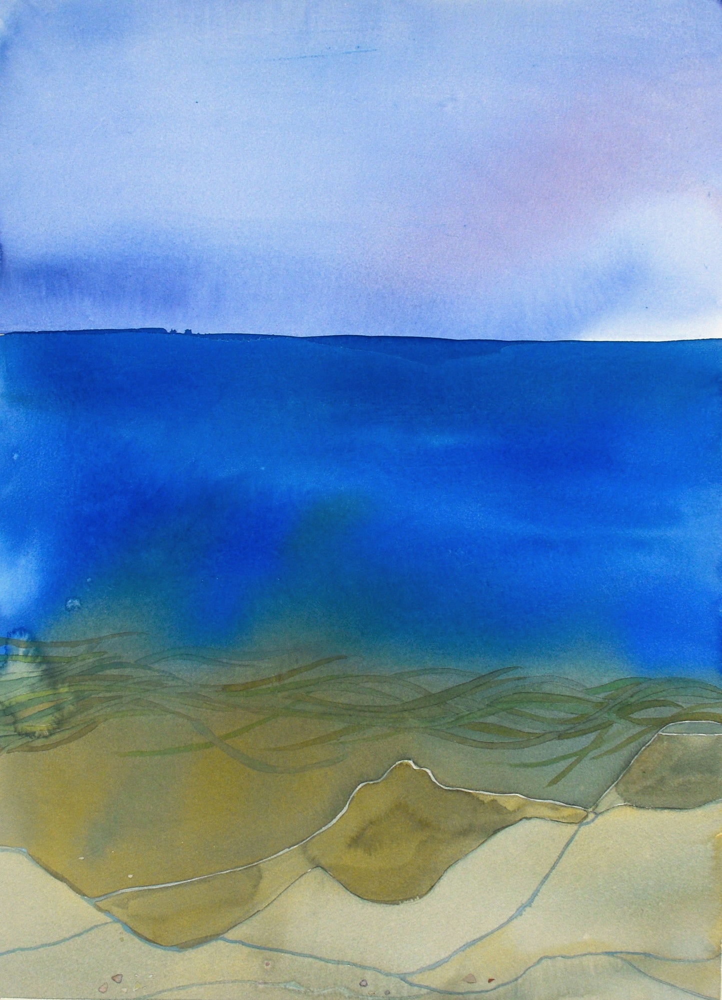 Blue dusk