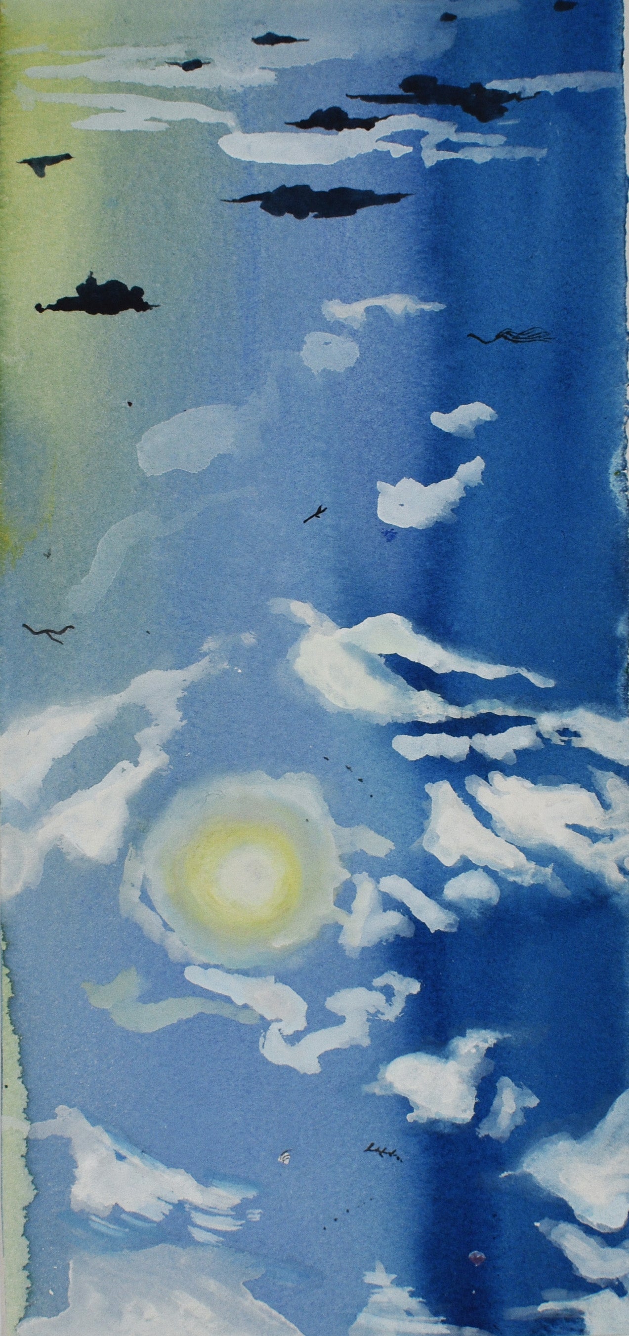Sun reflection