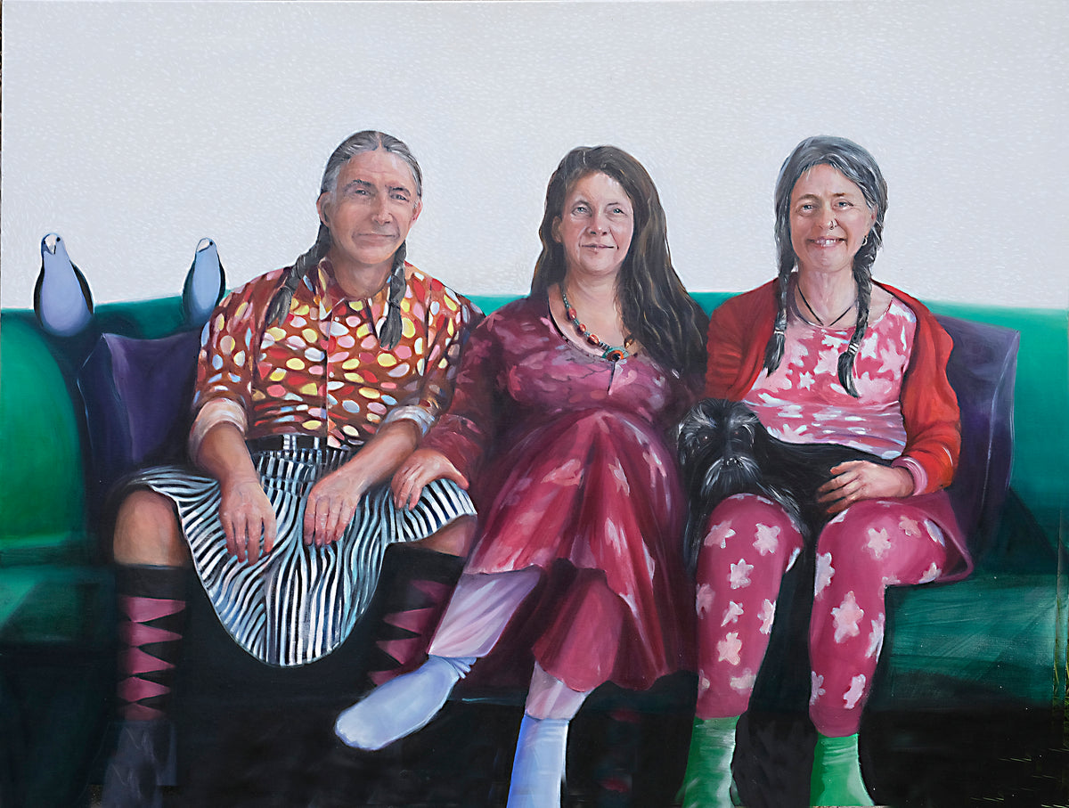 The Weddding portrait