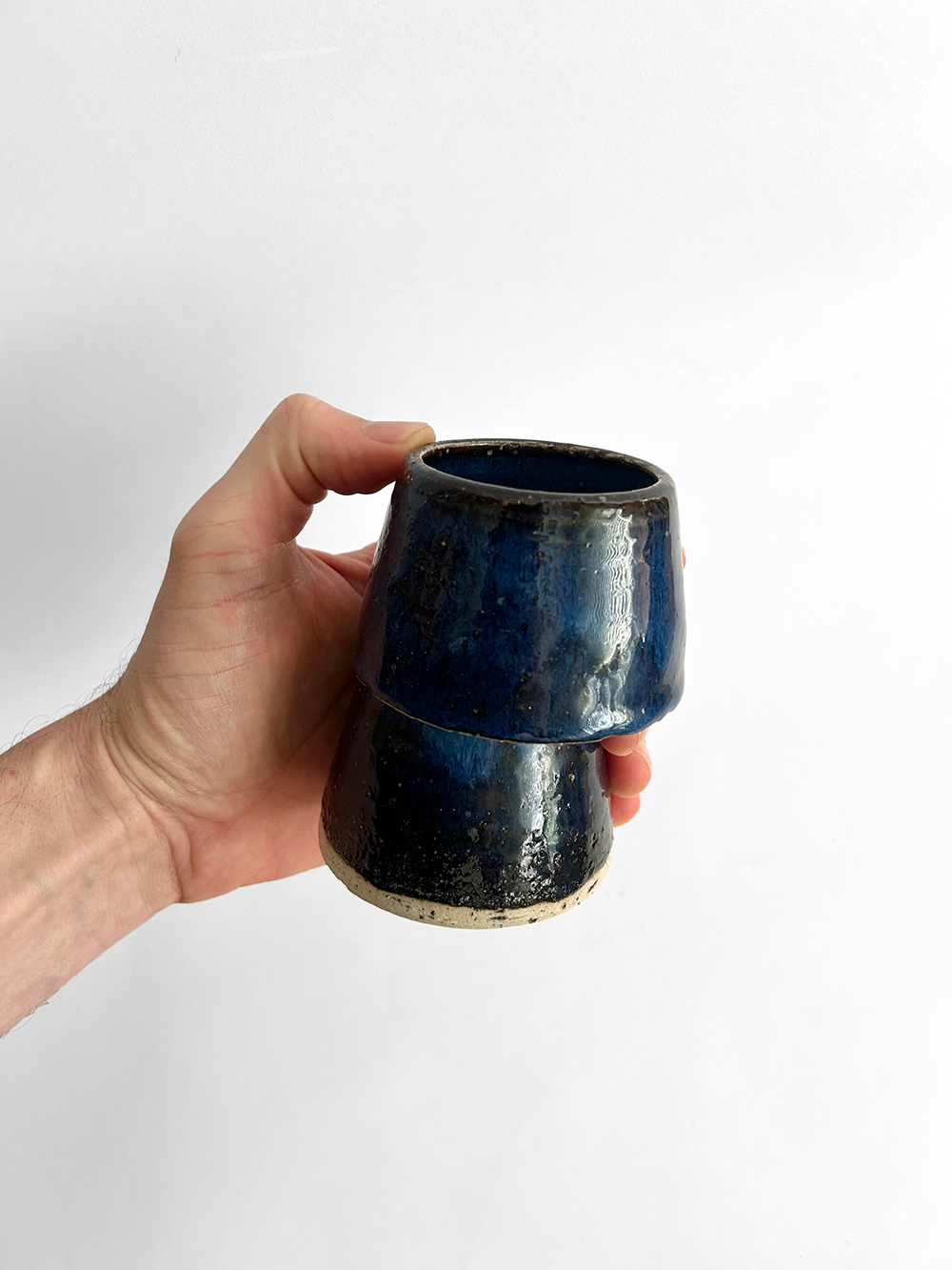 Abnormal tumbler #1 - blue
