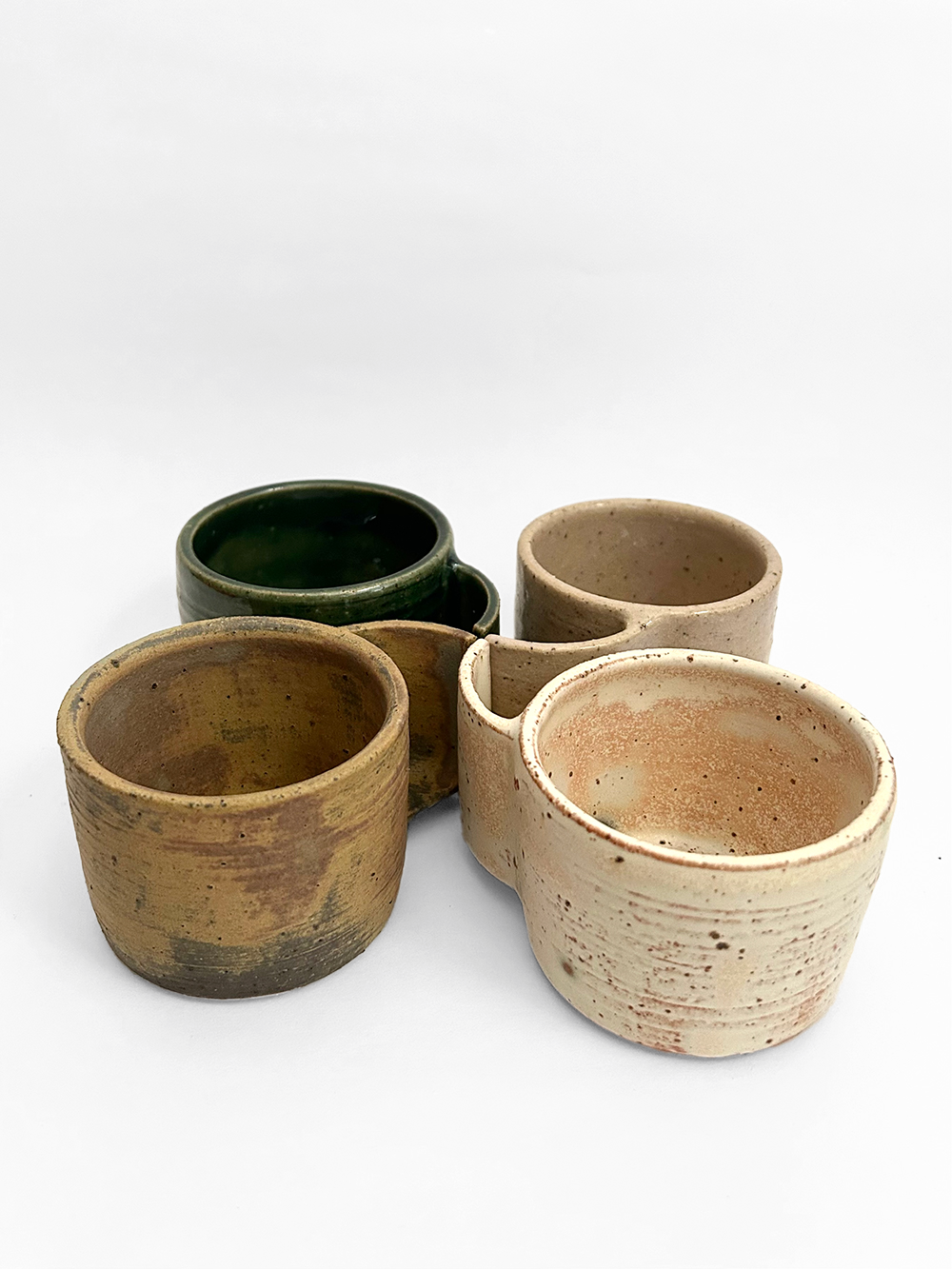 Clover mug - crackle