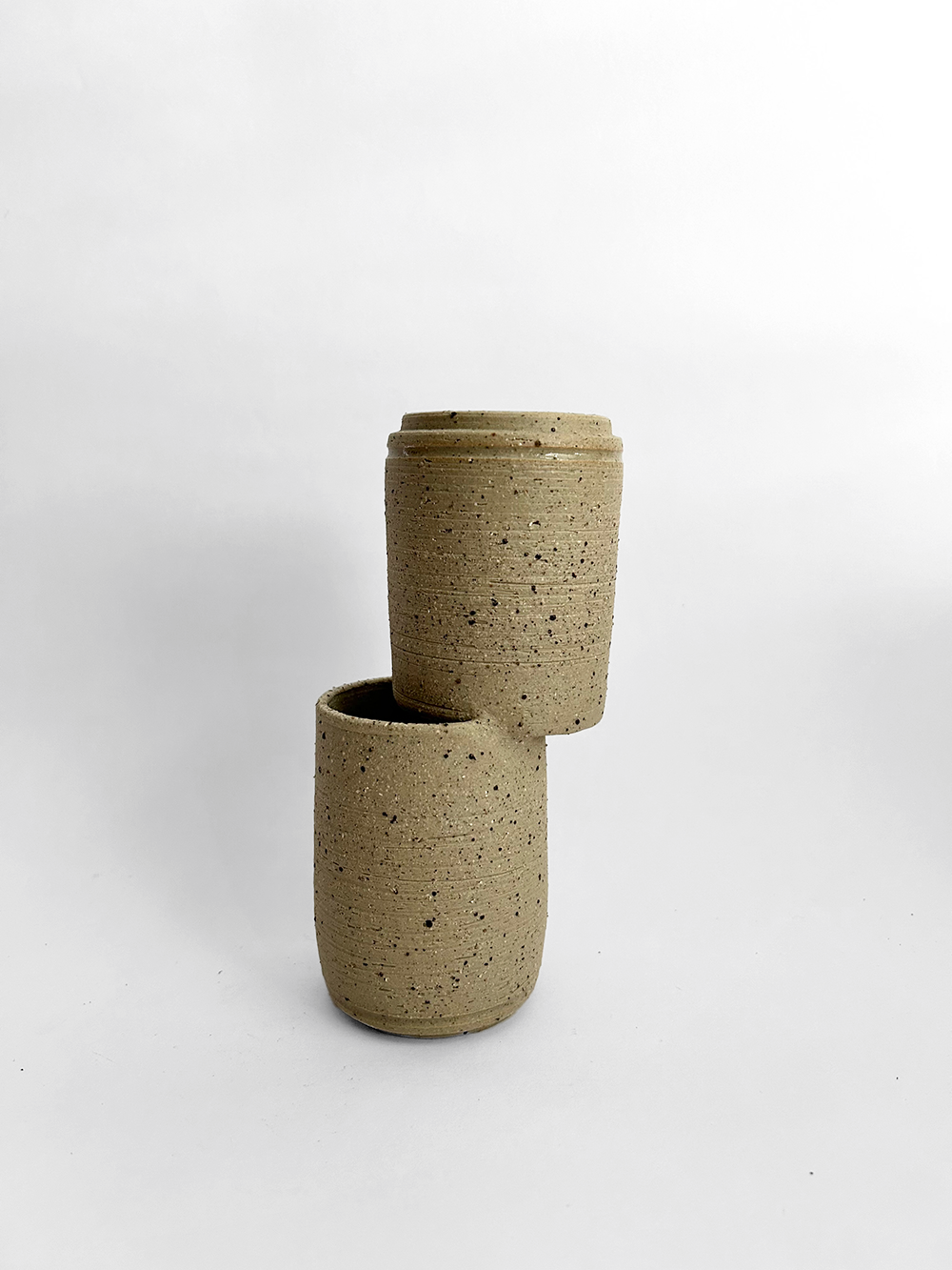 Off-set vase #1