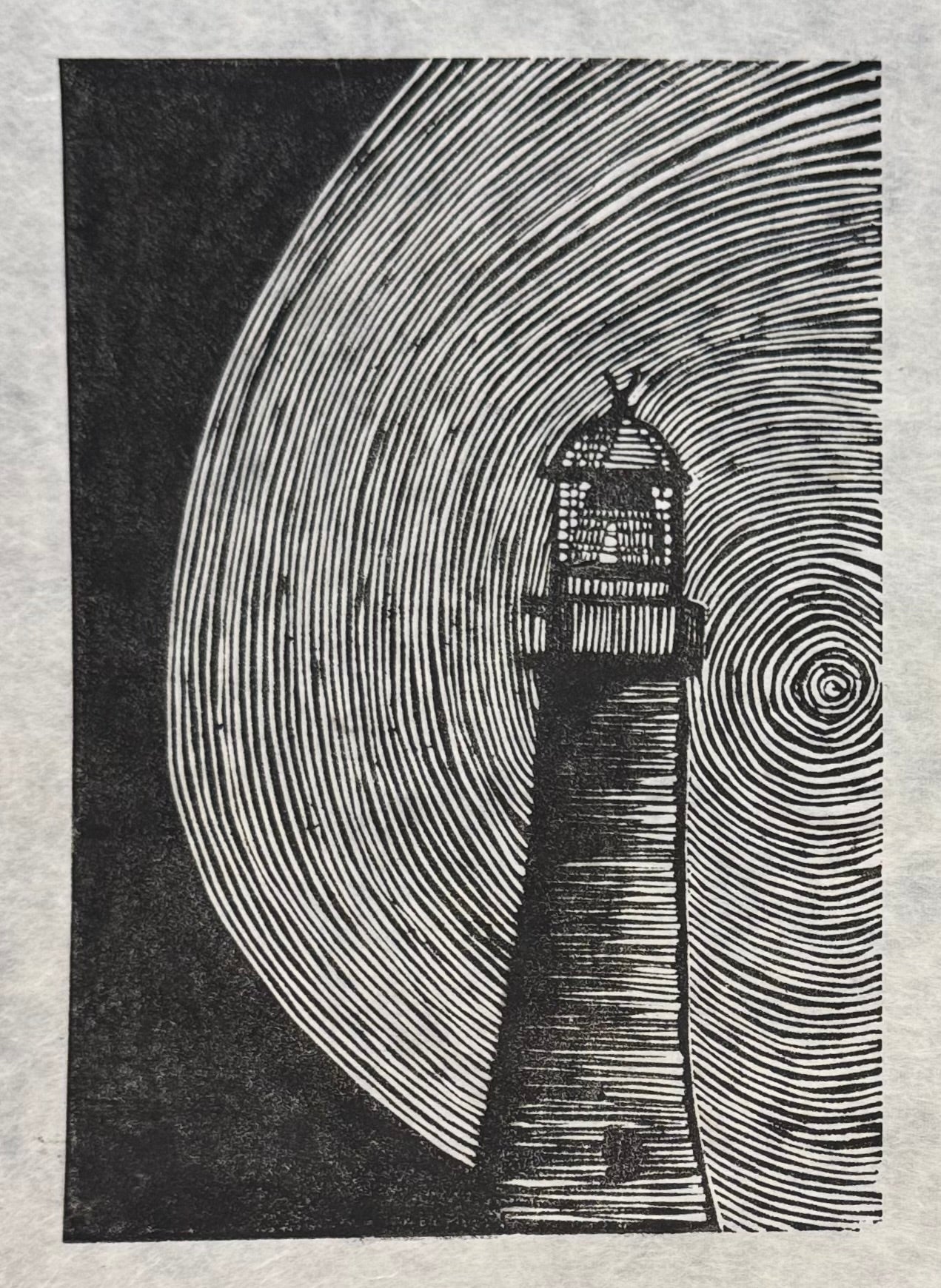Black Lighthouse: we need the dark for the light to shine through (edition of 10)