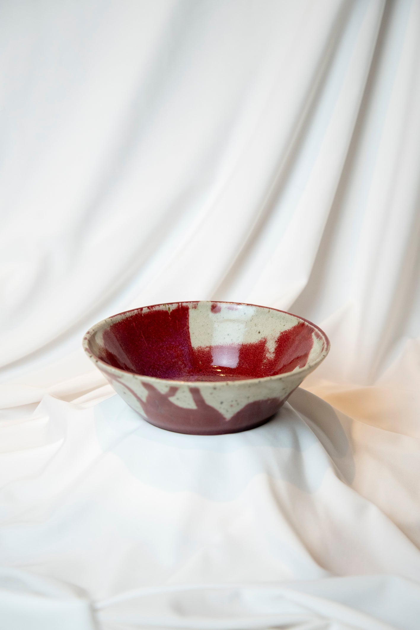 Red bowl (large)