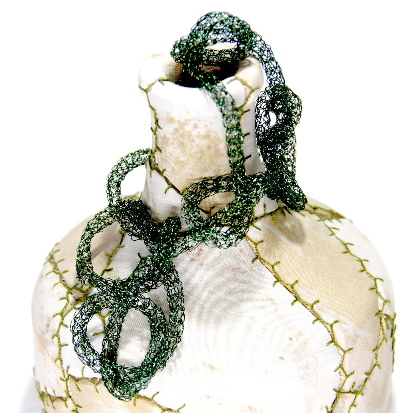 Kintsugi - Green Knotted