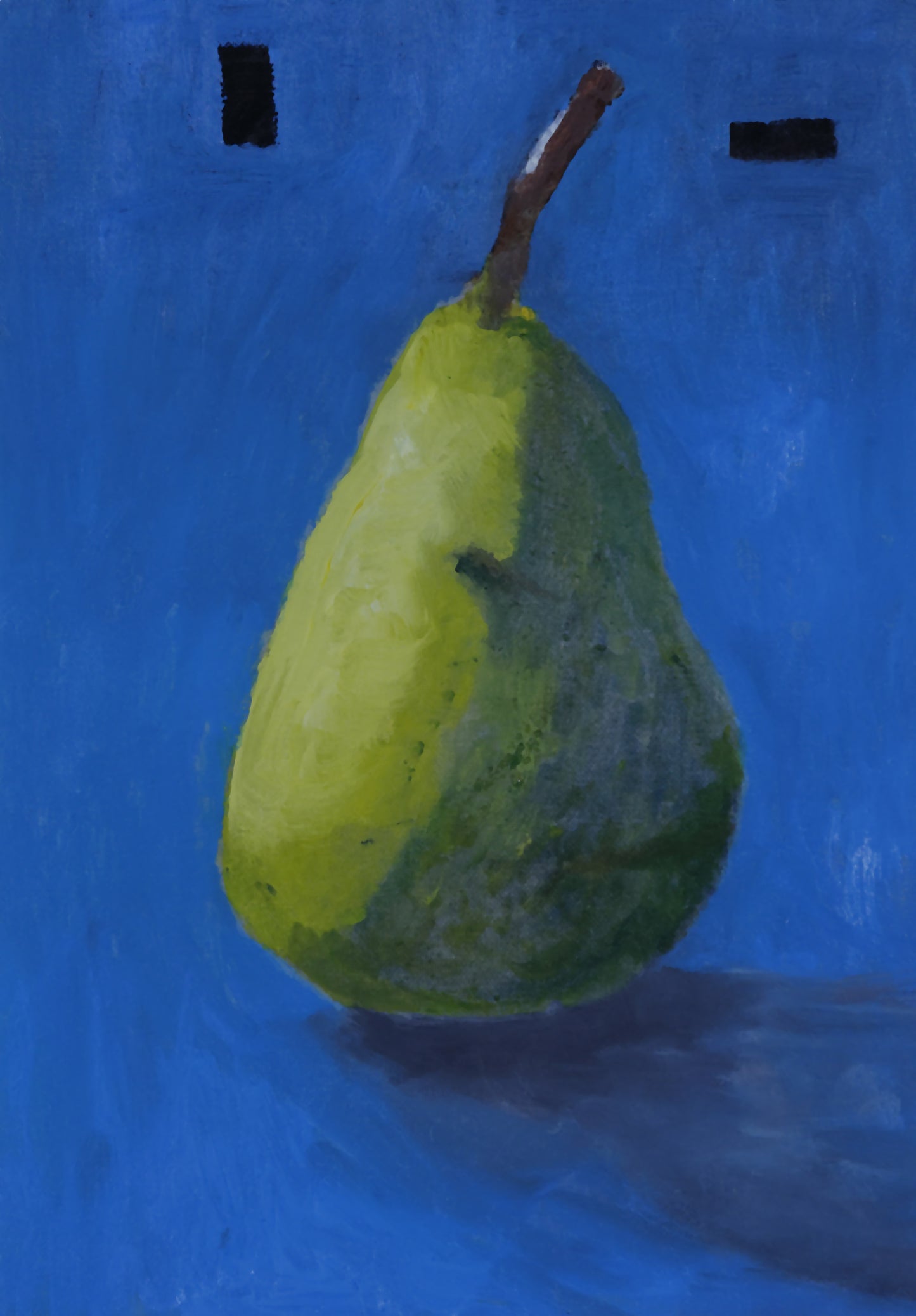 Pear in Silk