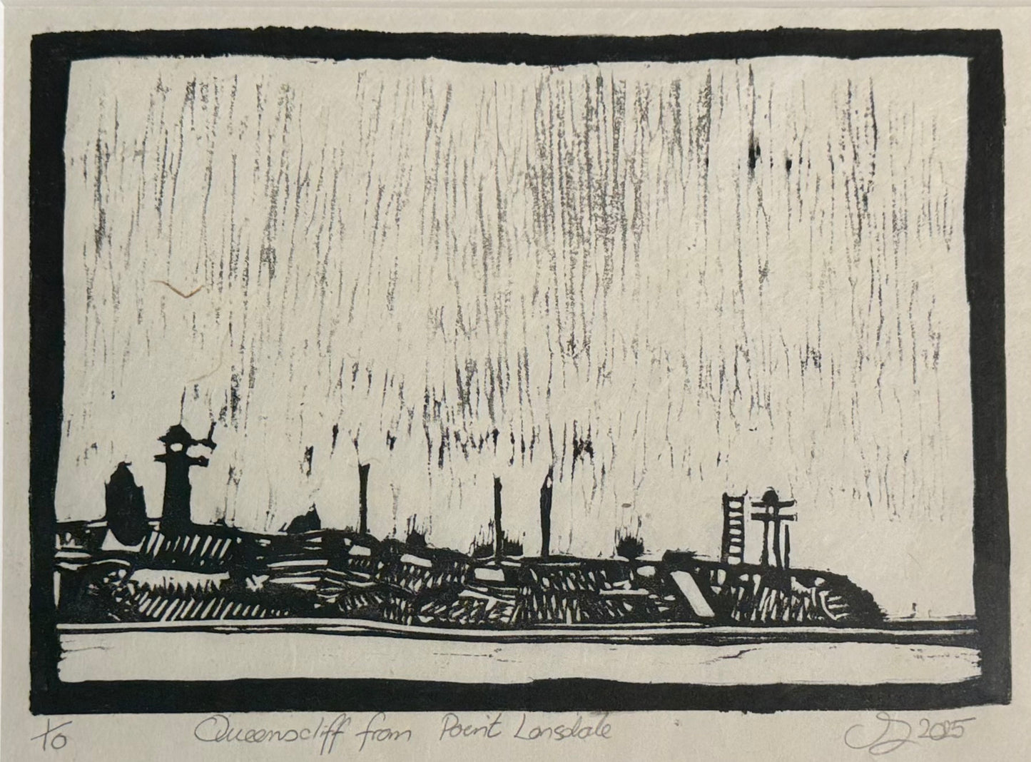 Queenscliff from Point Lonsdale (edition of 10)
