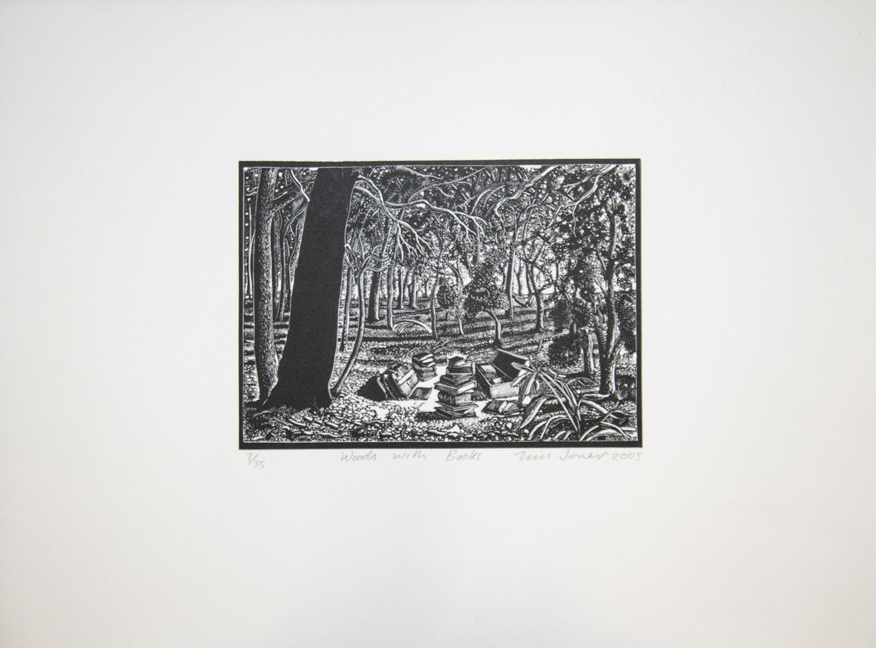 Woods with Books (7/35)
