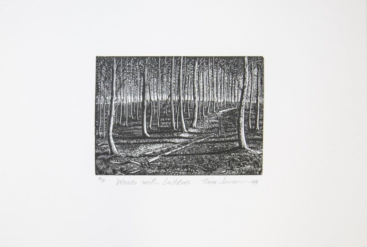 Woods with Ladders (A/P)