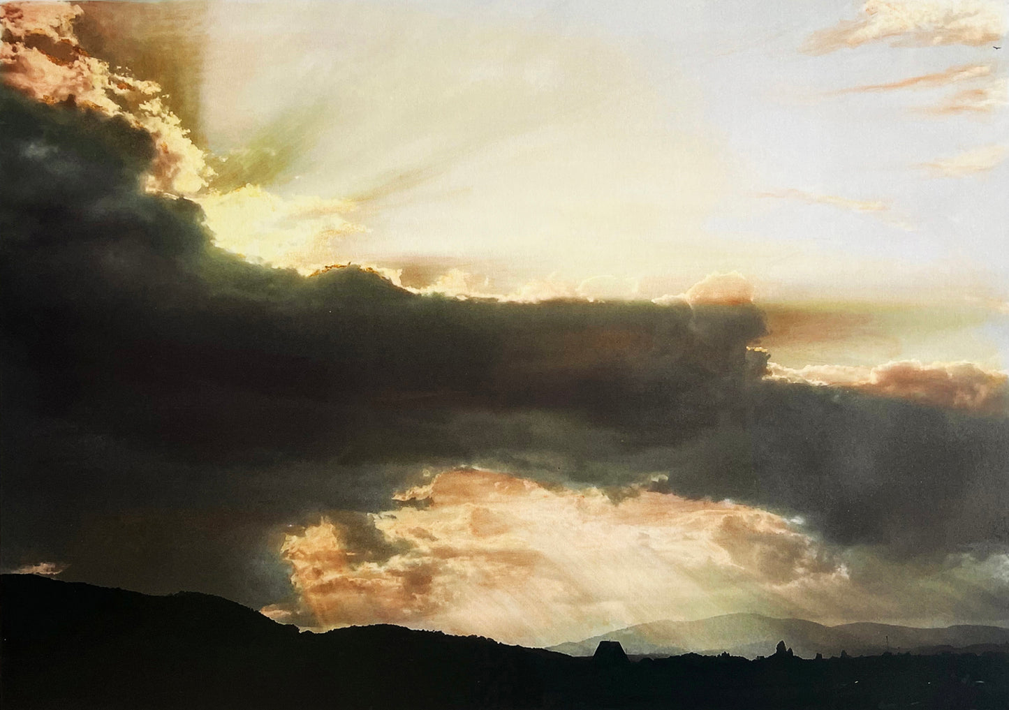 Tramonto Toscana