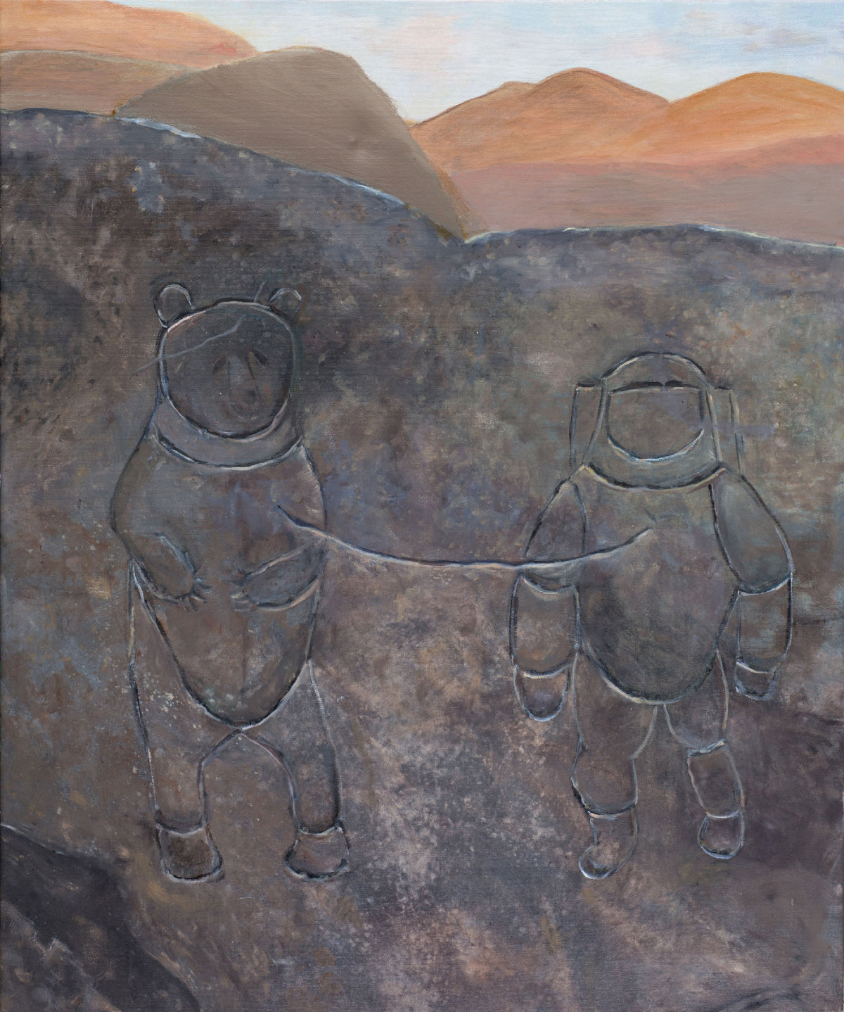 Storied rocks
