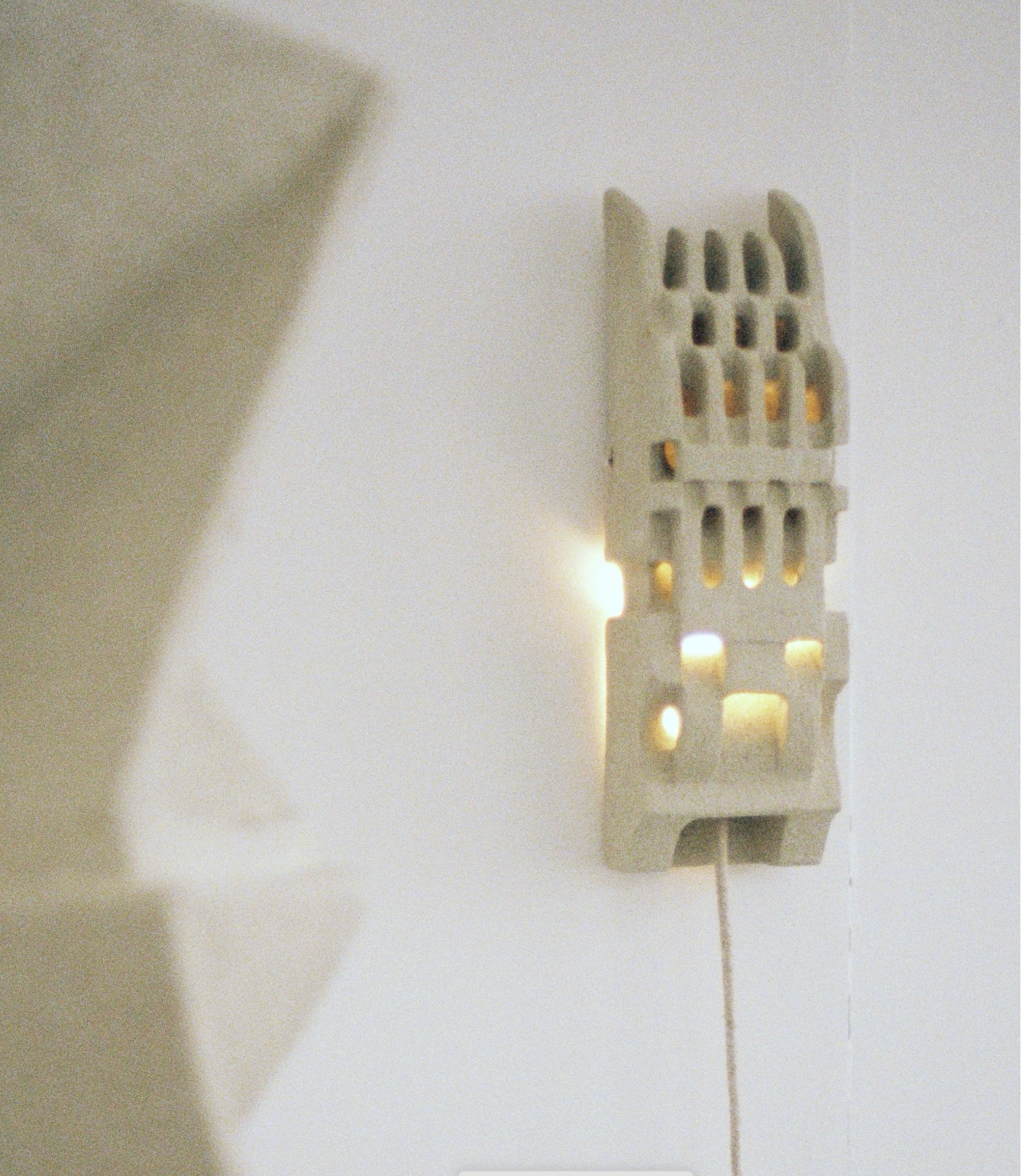 Chainmail Sconce