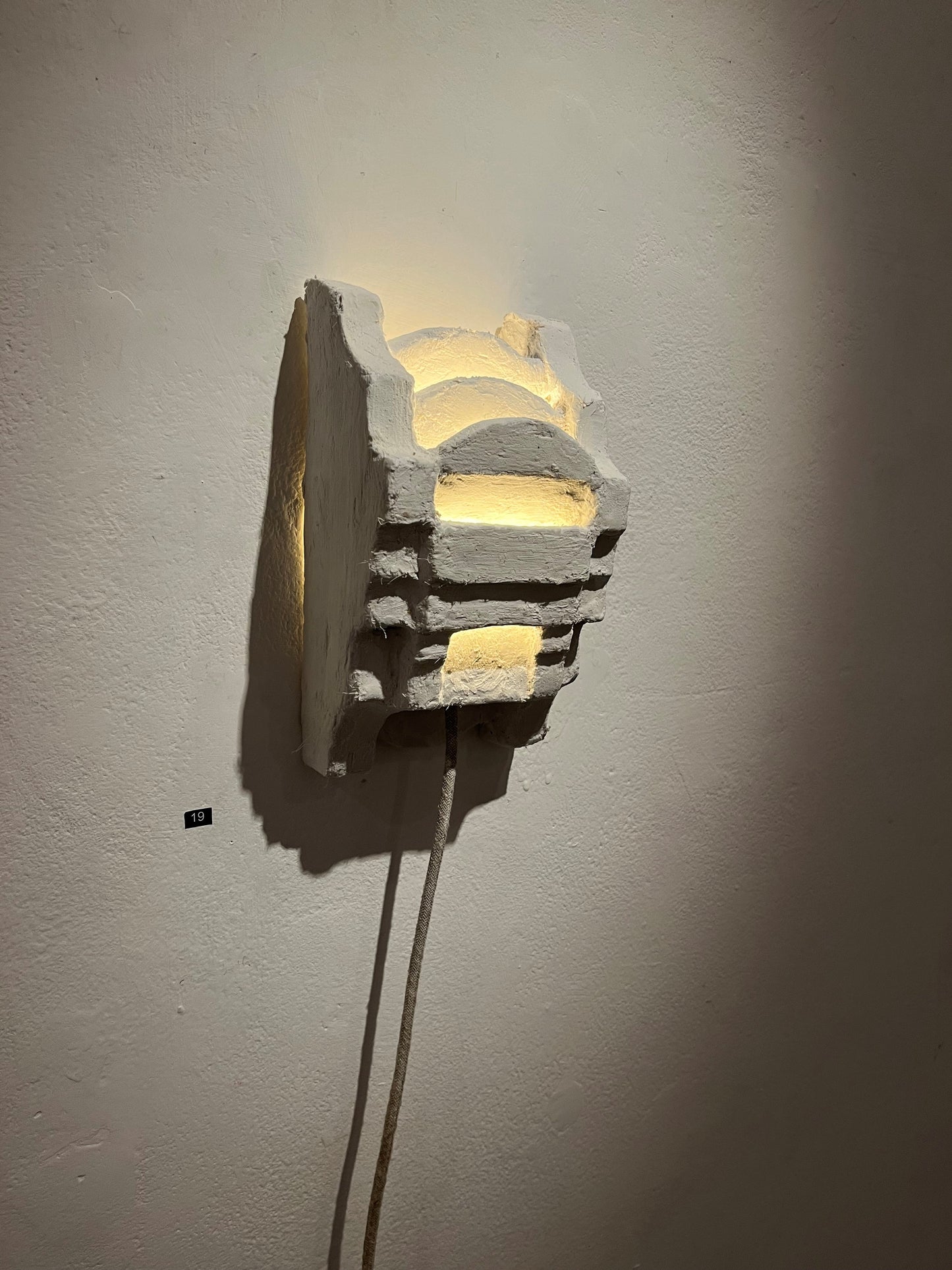 Sun sconce