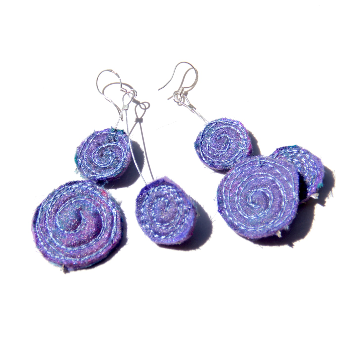 Sparkle Earrings - Double