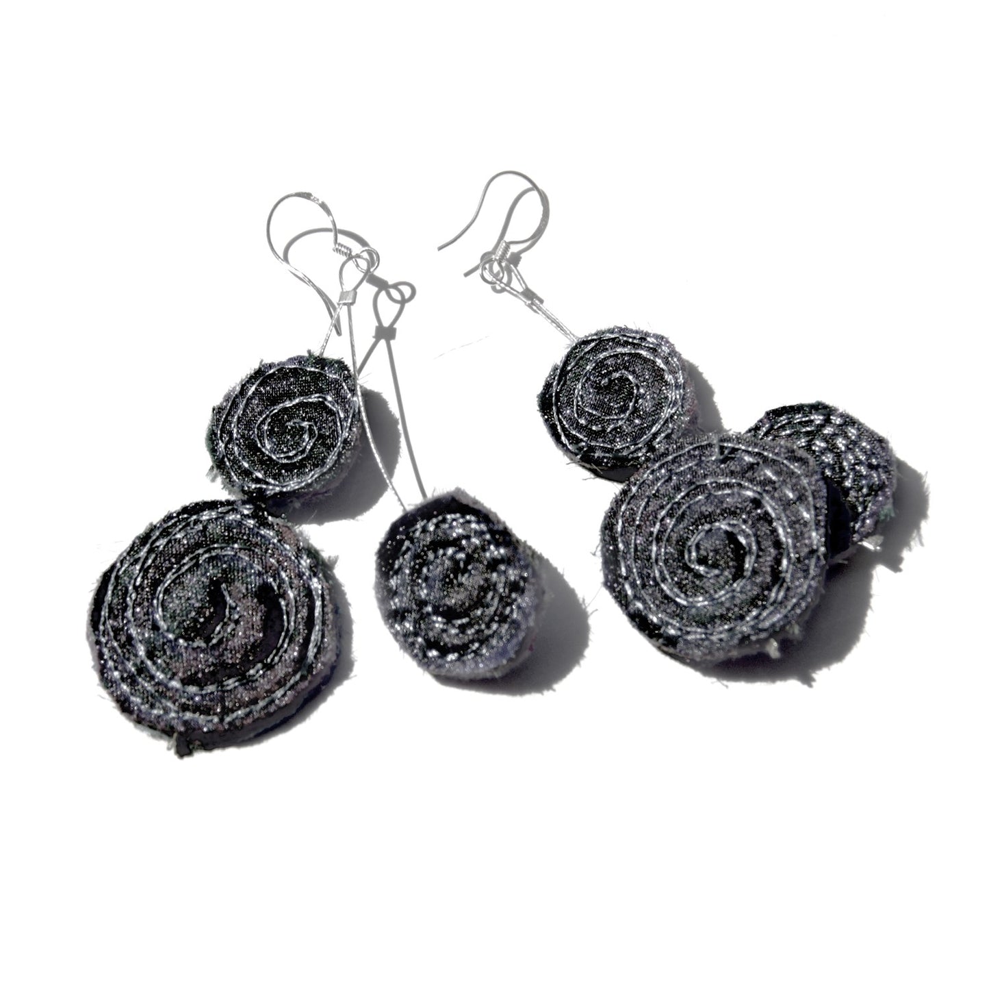 Sparkle Earrings - Double