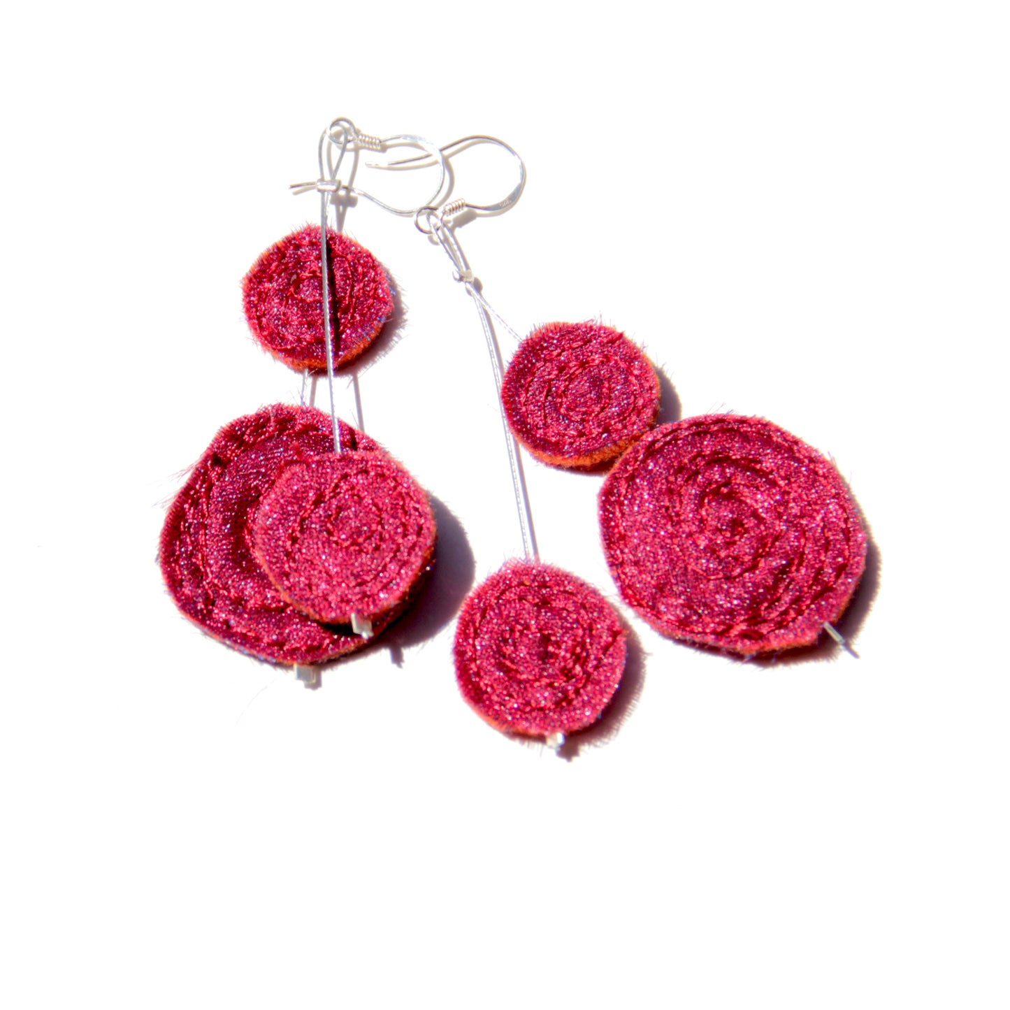 Sparkle Earrings - Double