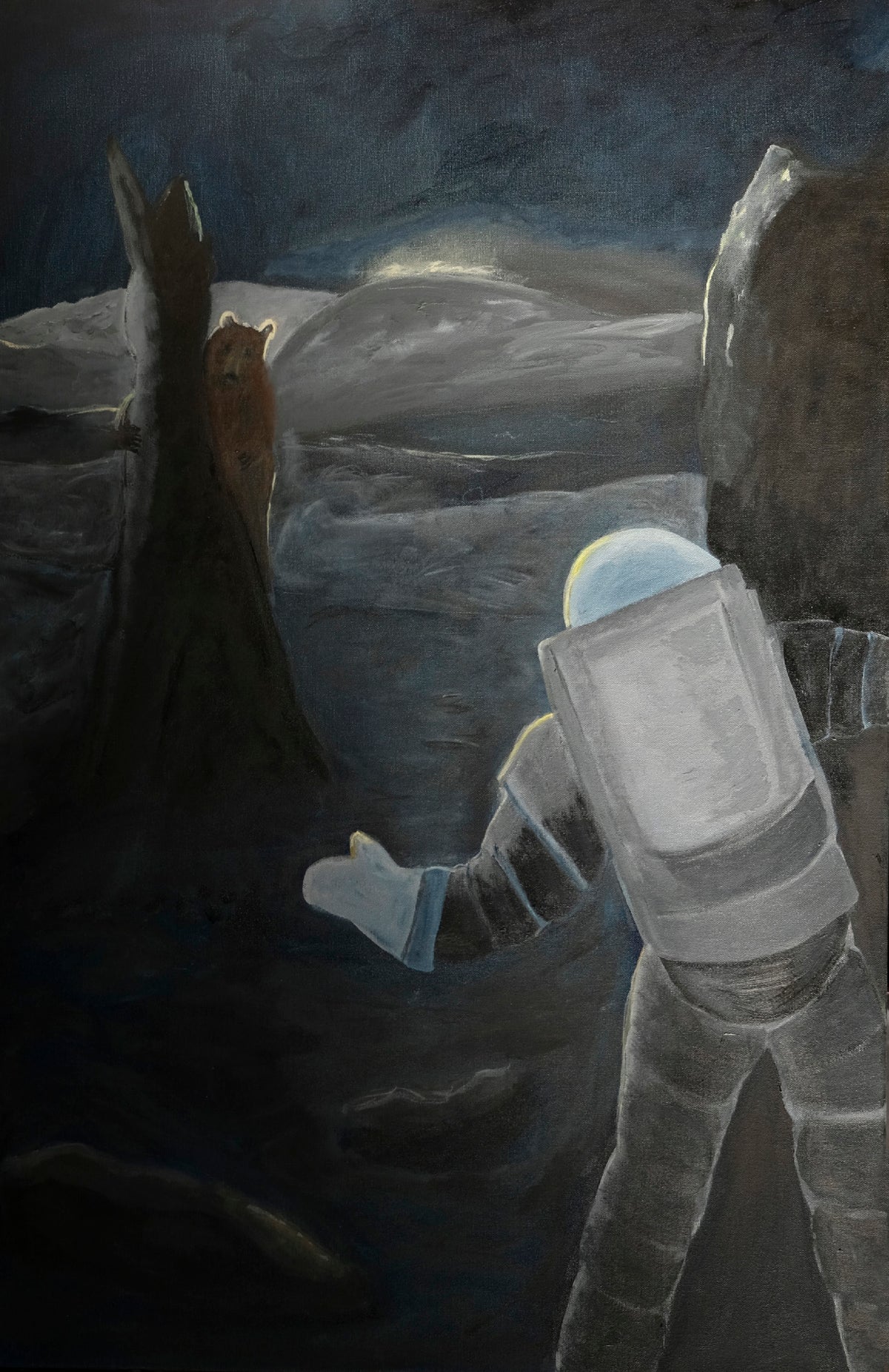 On the planet