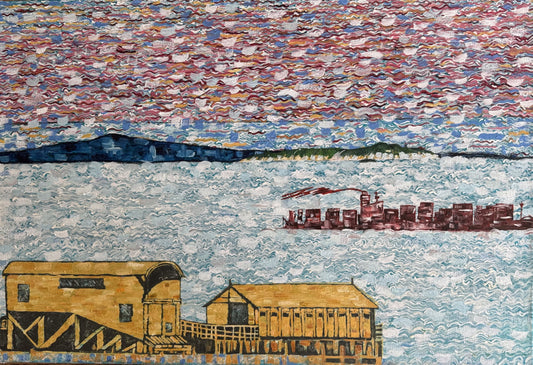 Across the Bay - from Queenscliff to Point Nepean