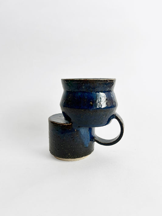 Abnormal mug #1 - blue