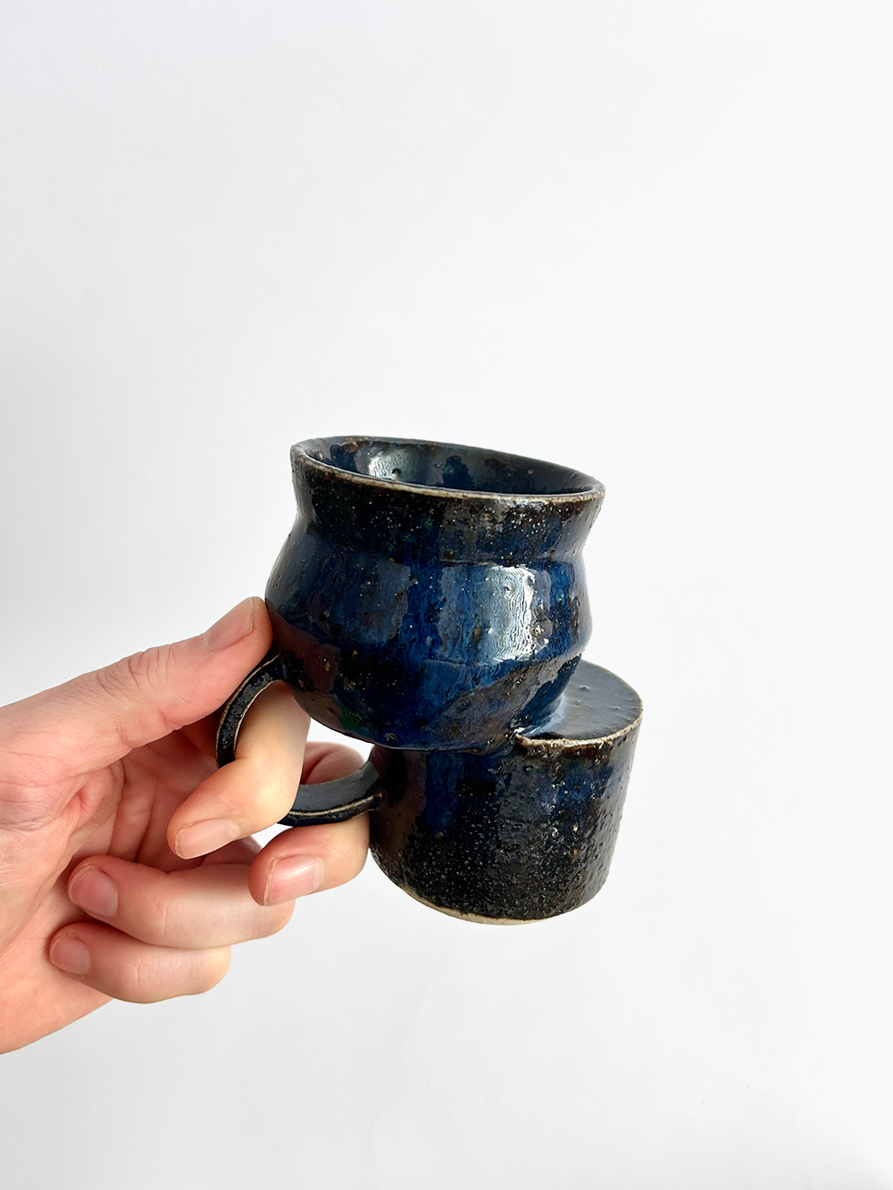 Abnormal mug #1 - blue