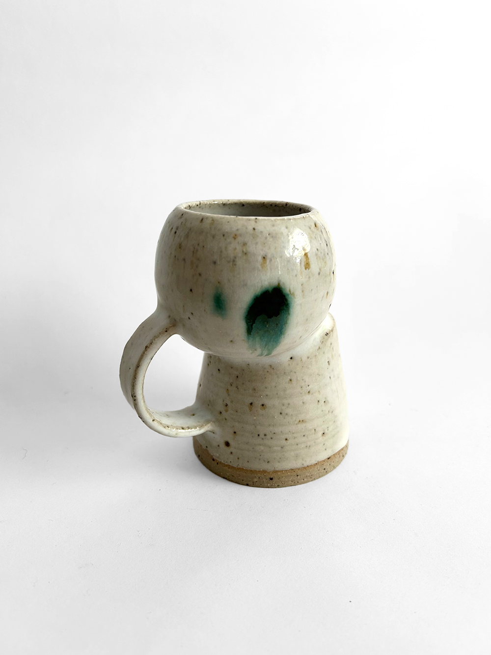 Abnormal mug #2 - white