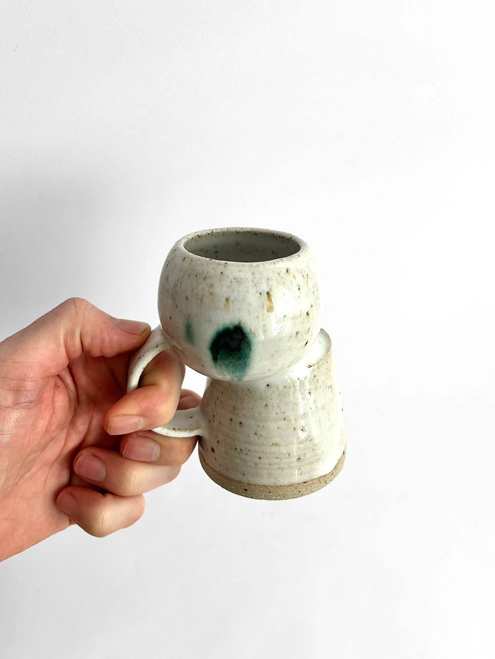 Abnormal mug #2 - white