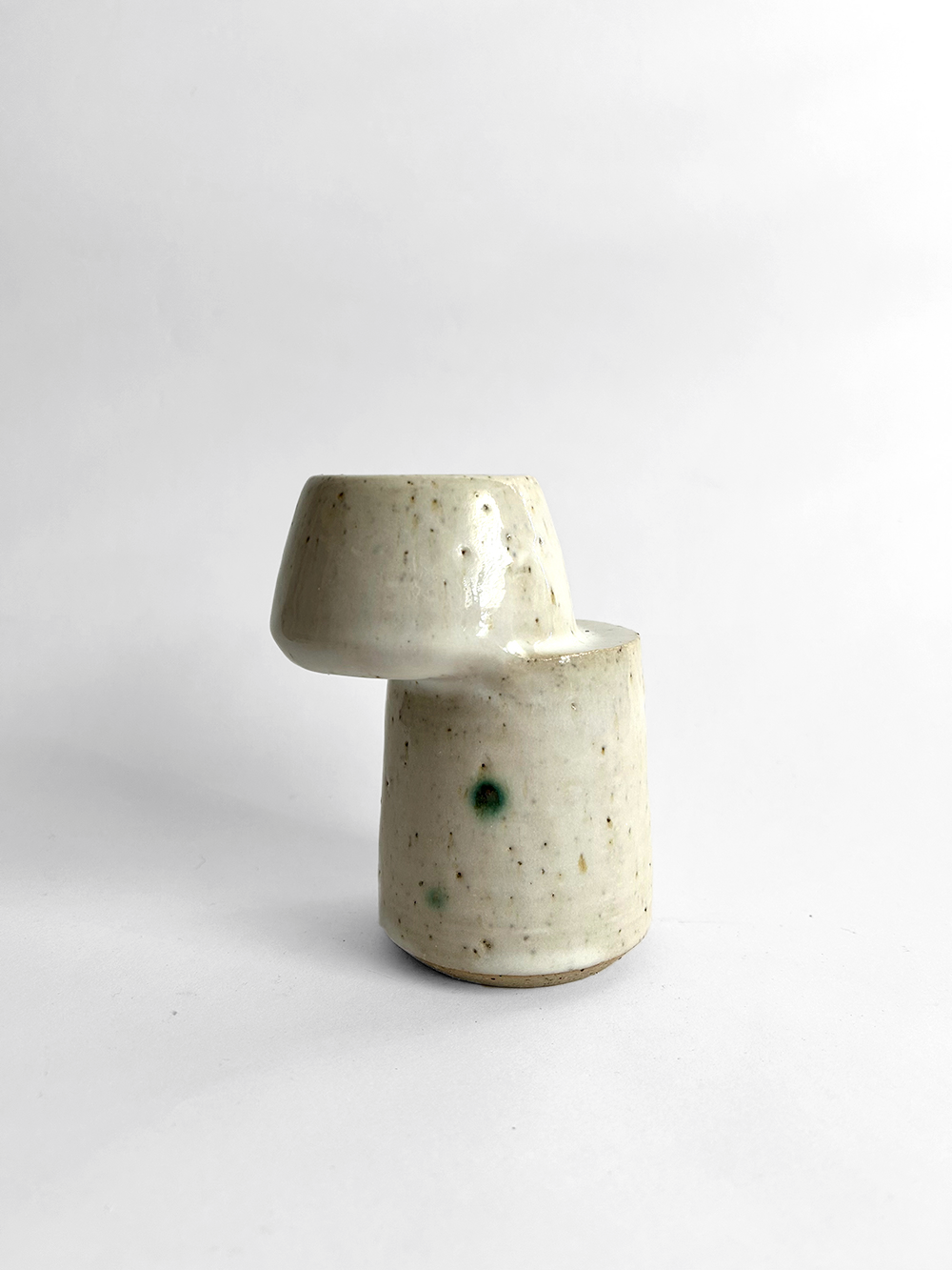 Abnormal tumbler #2 - white