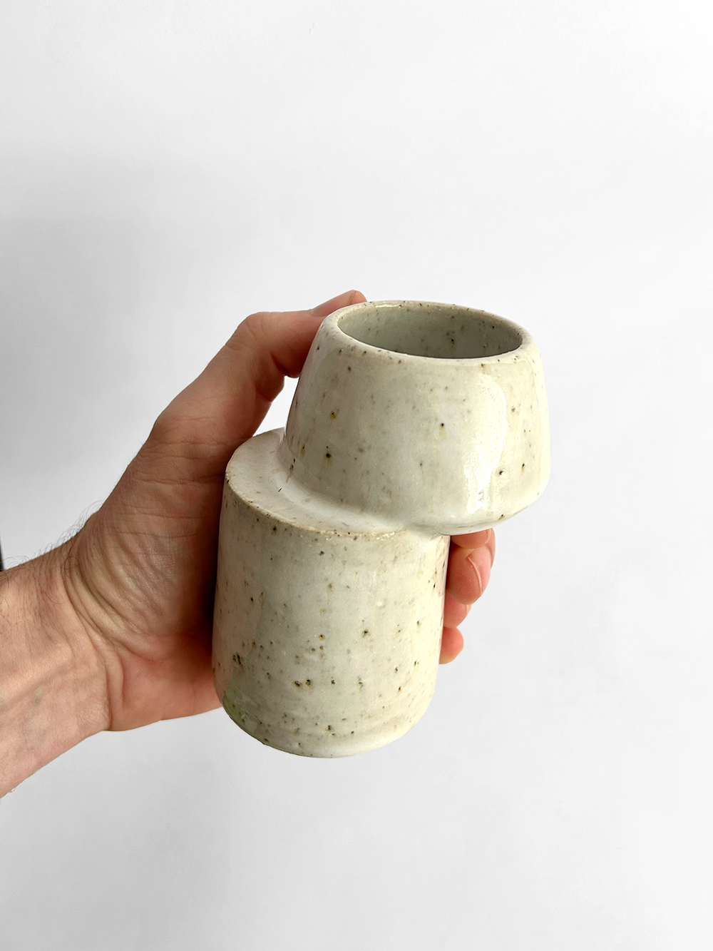 Abnormal tumbler #2 - white