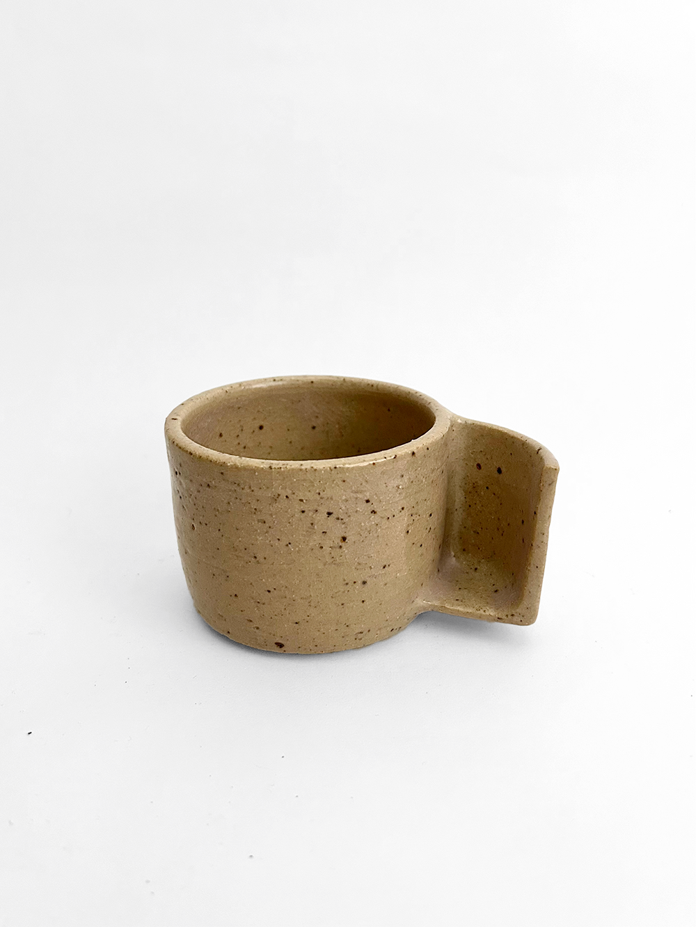 Clover mug - crackle
