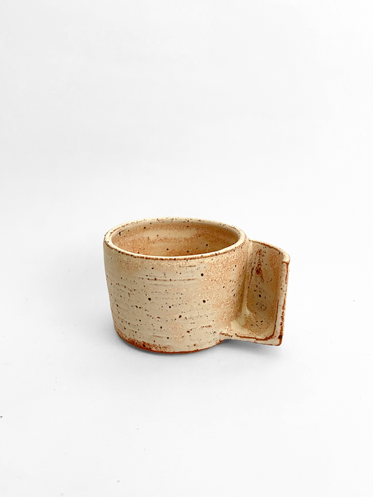 Clover mug - shino