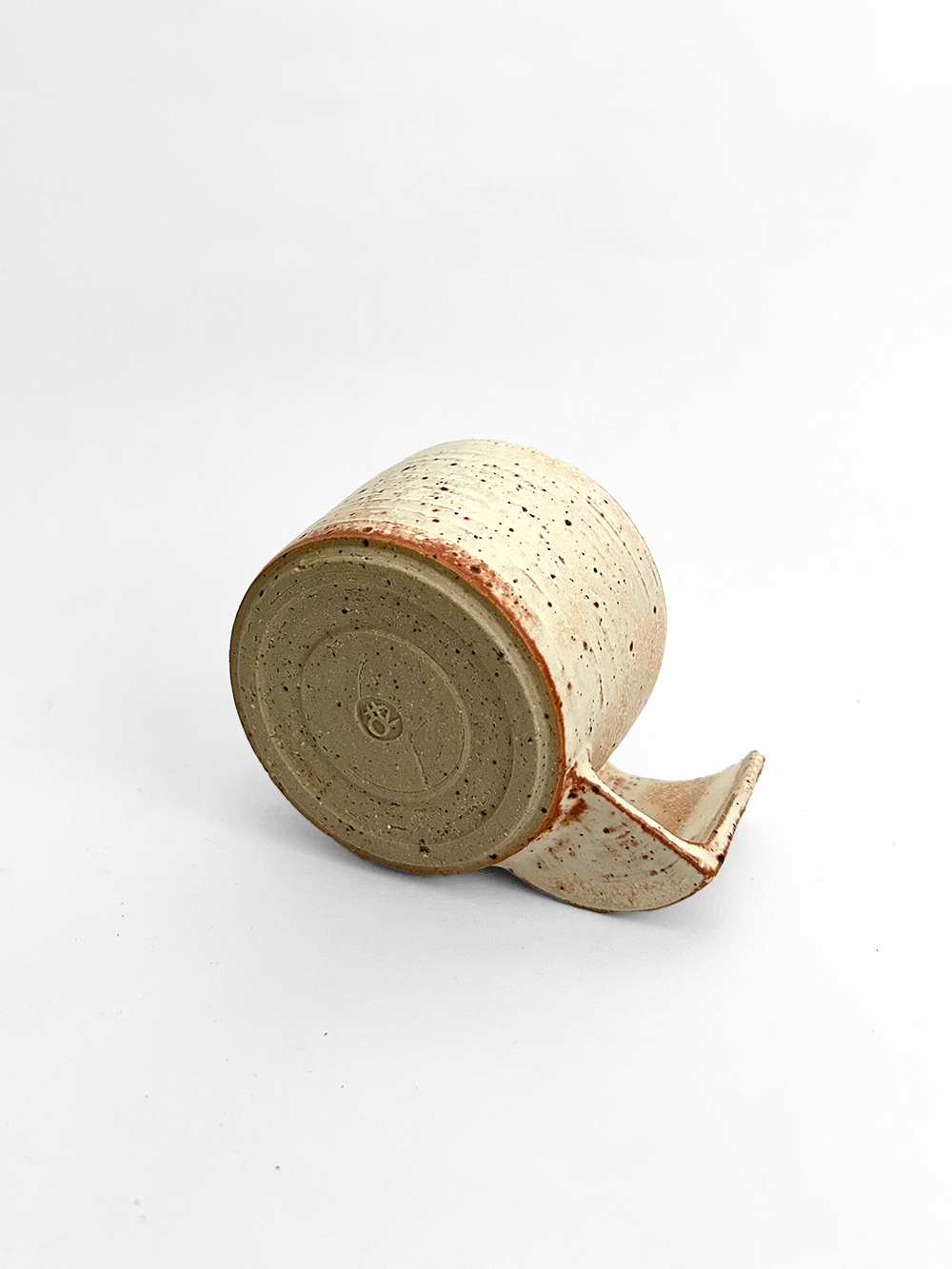 Clover mug - shino