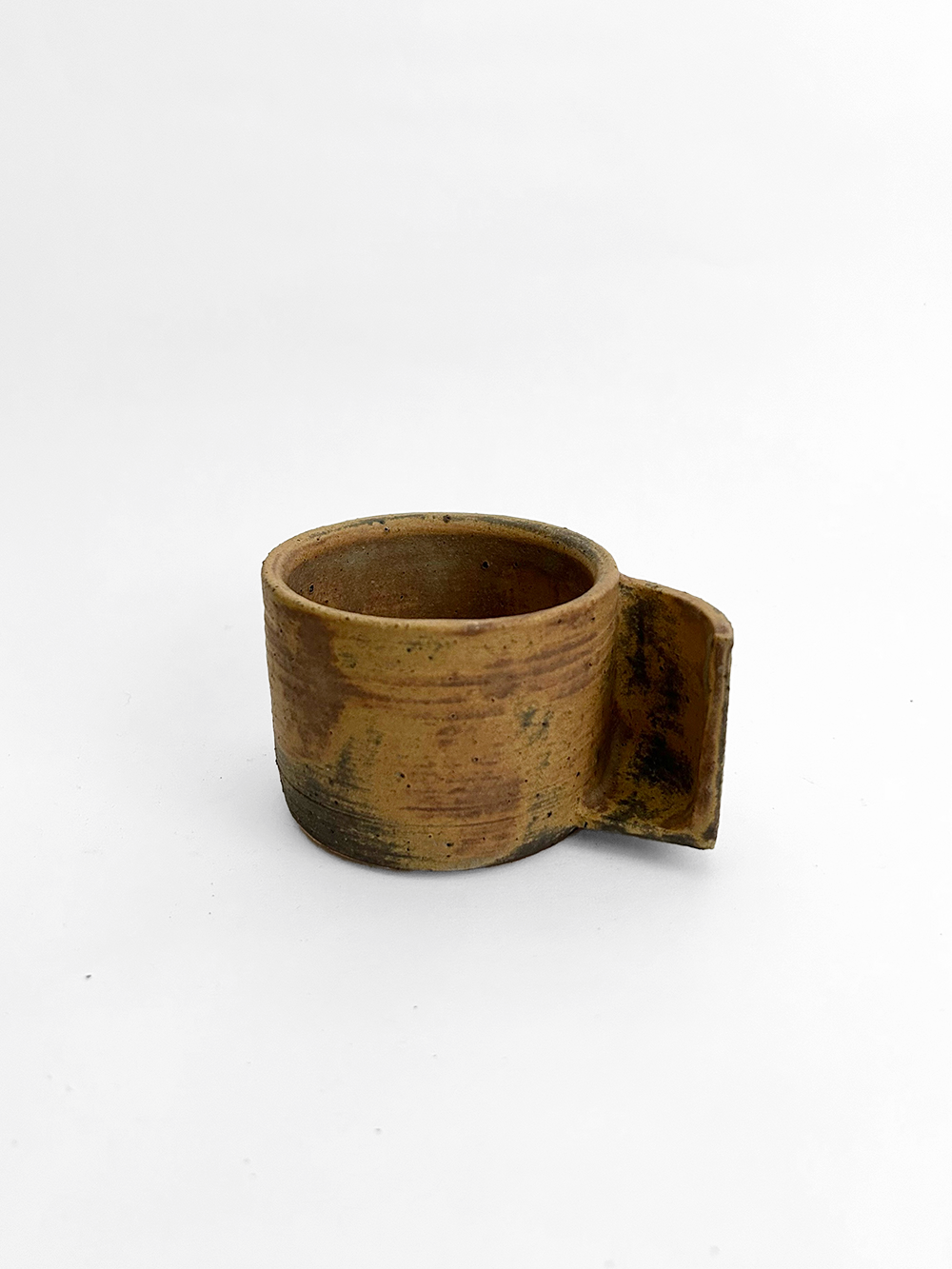 Clover mug - tin blue