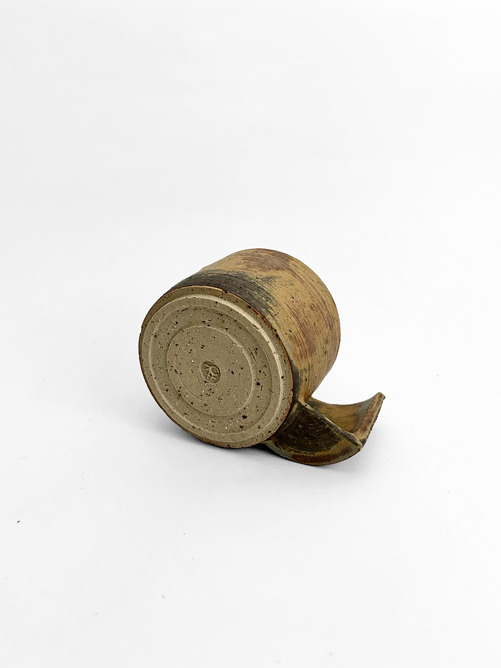 Clover mug - tin blue