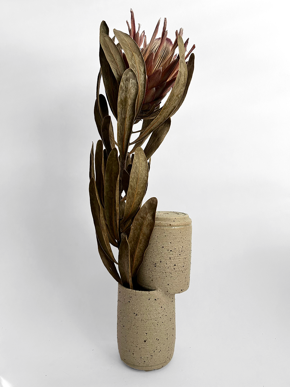 Off-set vase #1