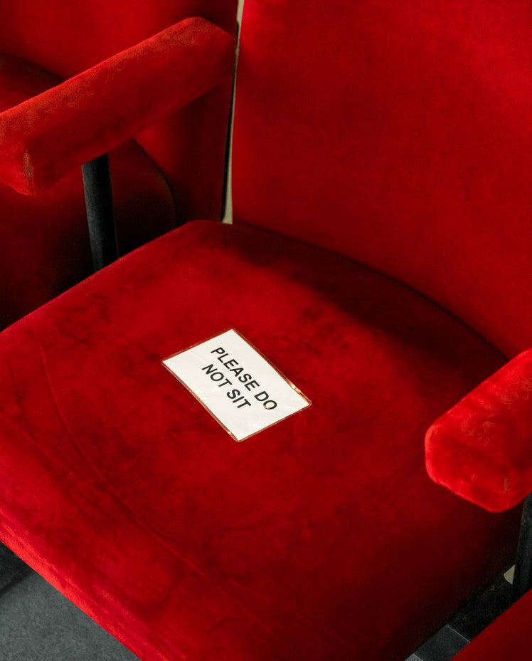 Please Do Not Sit- version 1