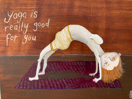 Yoga is really good for you