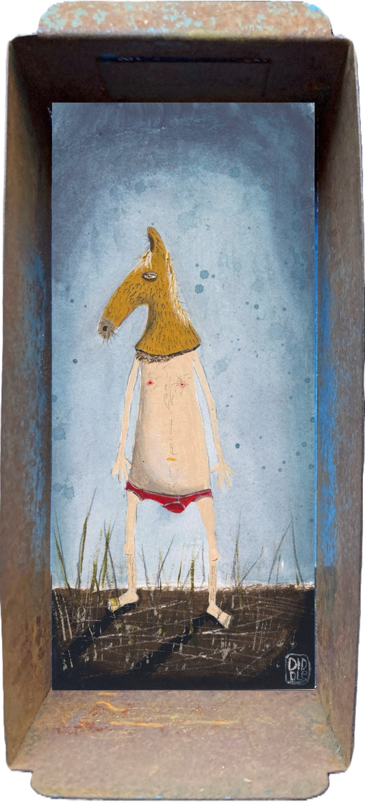 horse man
