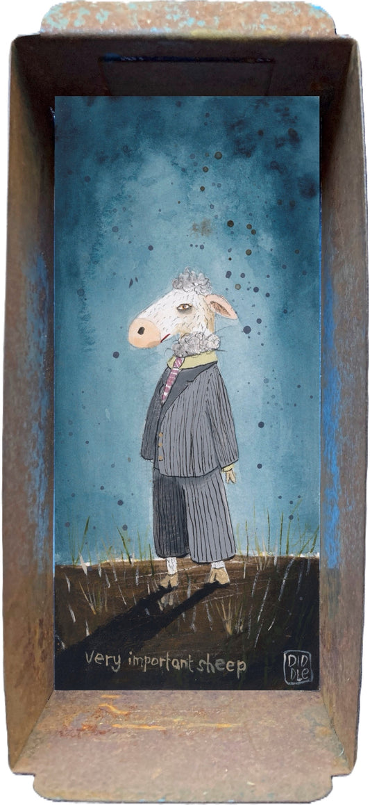 very important sheep