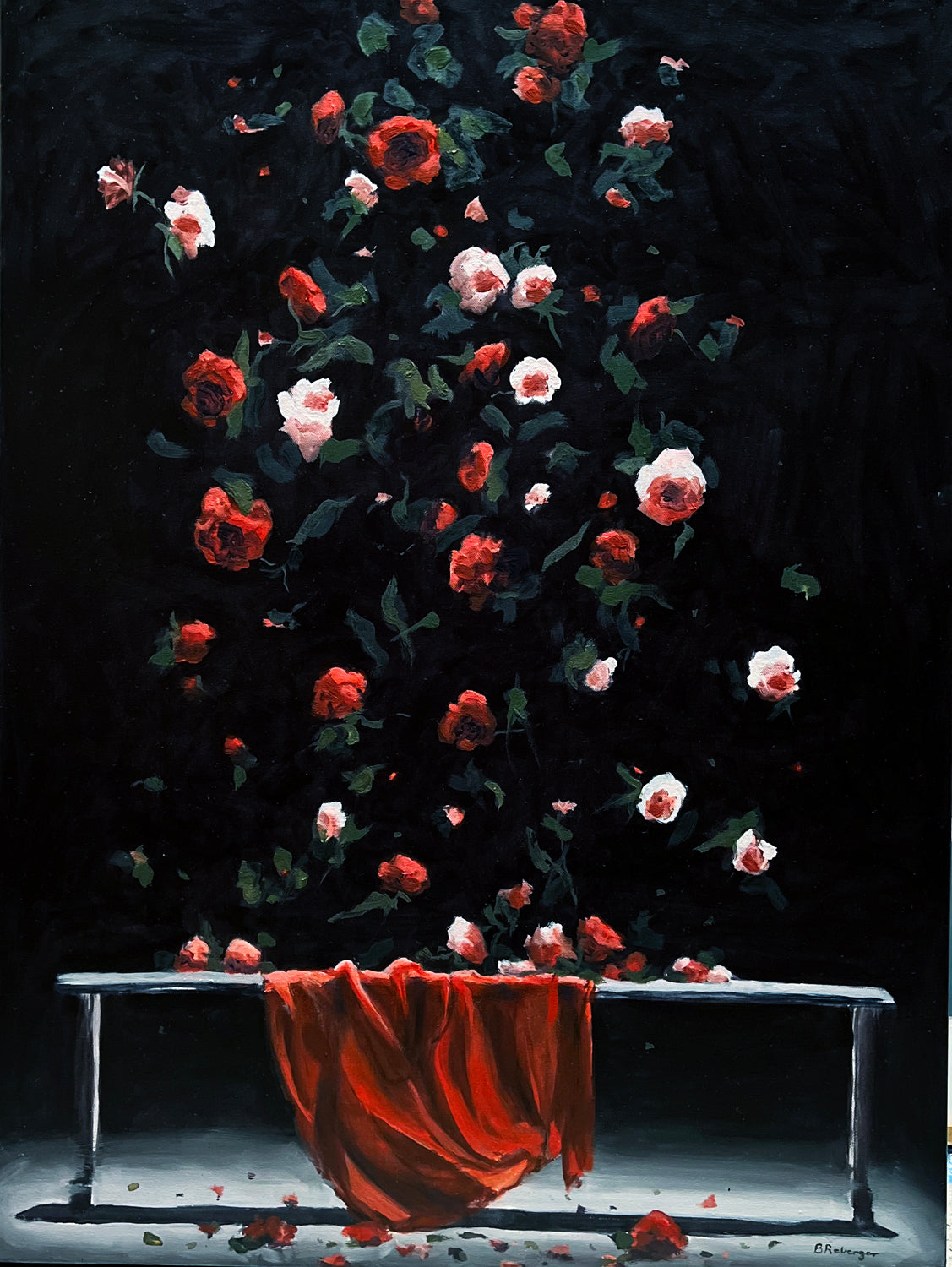 Floating Flowers