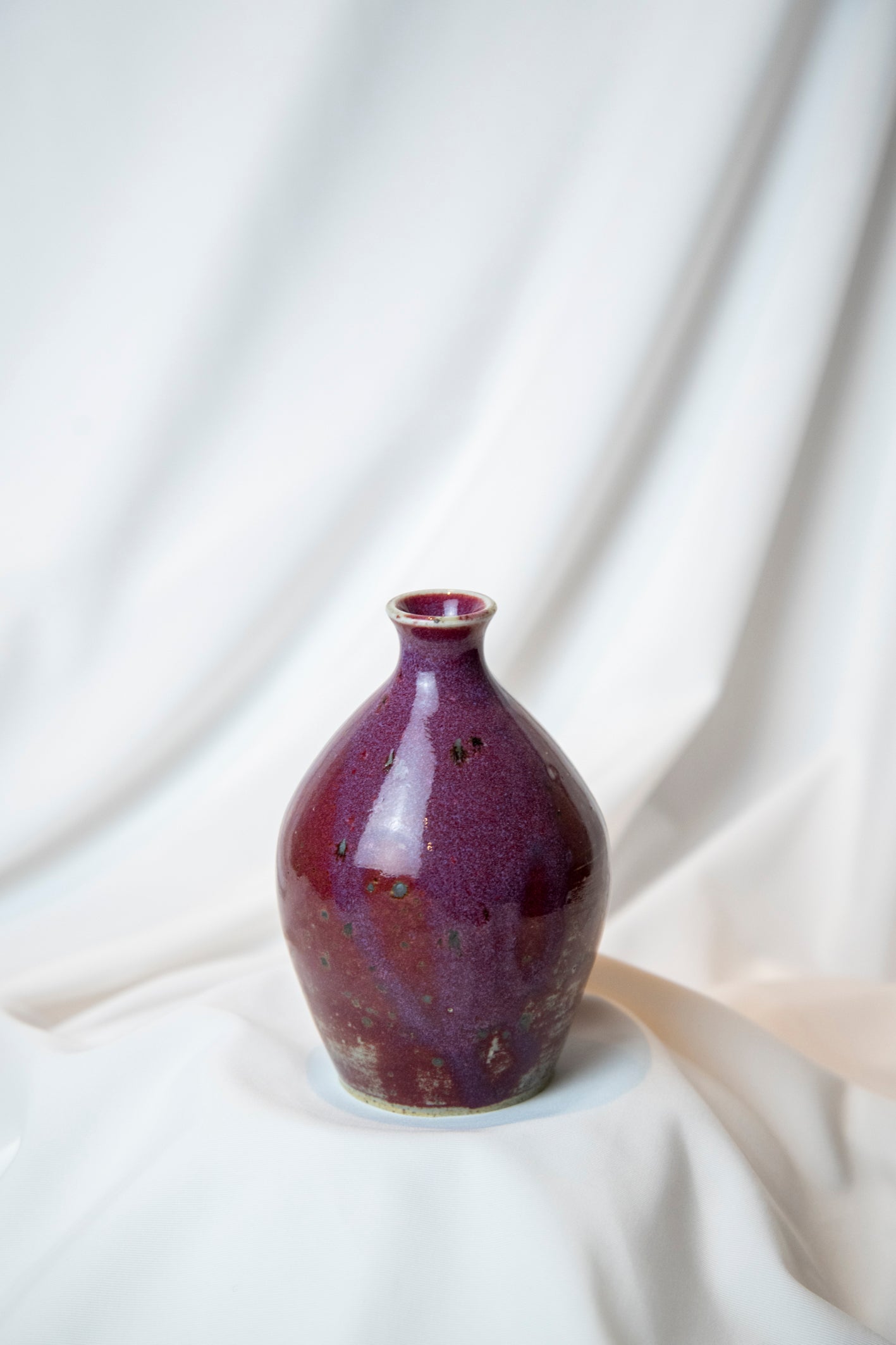 Narrow neck vase