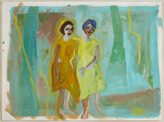 "I chose this single star / From out the wide night's numbers" Emily Dickinson & Susan Gilbert, walking.