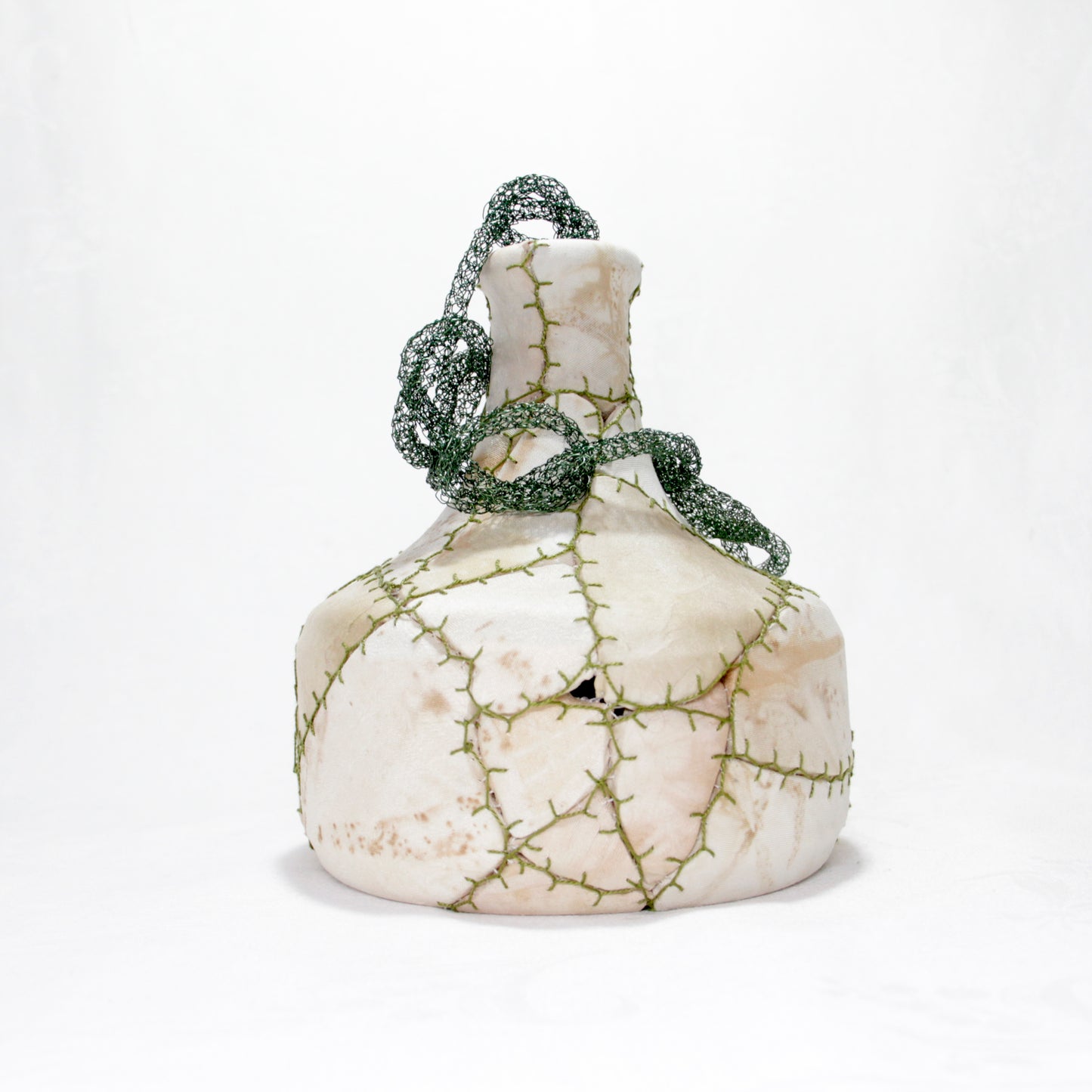 Kintsugi - Green Knotted