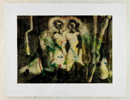 Loved One, thou knowest! (thou knowest the mask of night is on my face) - Emily Dickinson & Susan Gilbert.