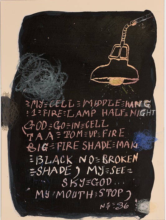 My See Sky God | Jong Ah Sing, Dunolly Gaol, 1867