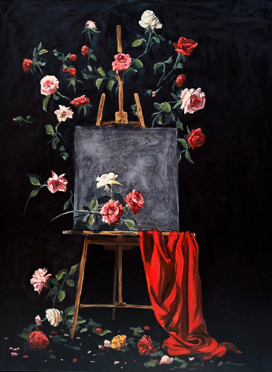 Painting in Silence