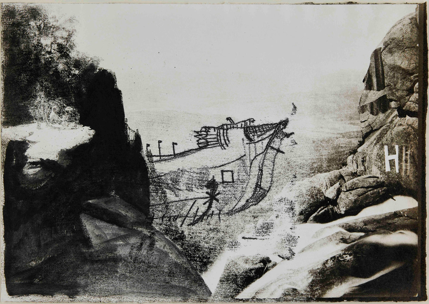Penal hulk in flight | Jong Ah Sing escapes