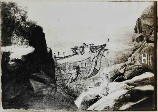 Penal hulk in flight | Jong Ah Sing escapes