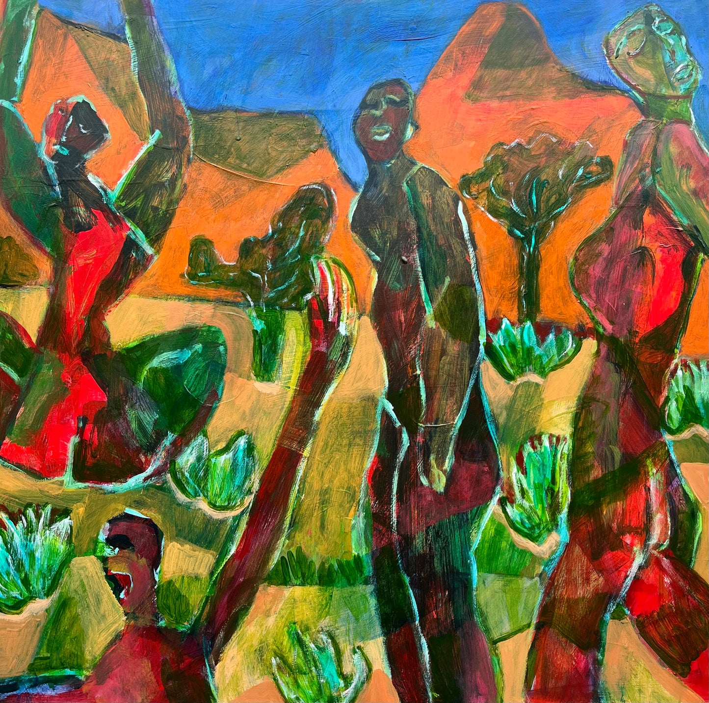 Visitors
