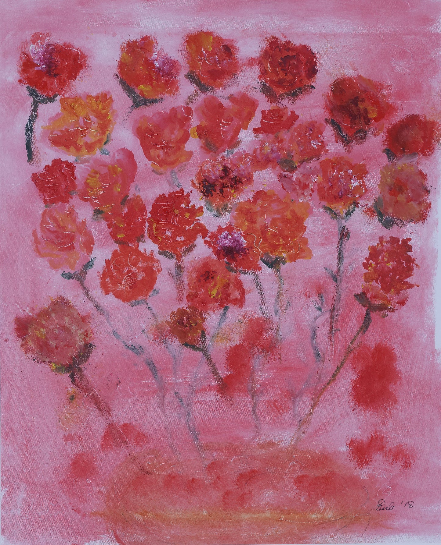 Red Poppies