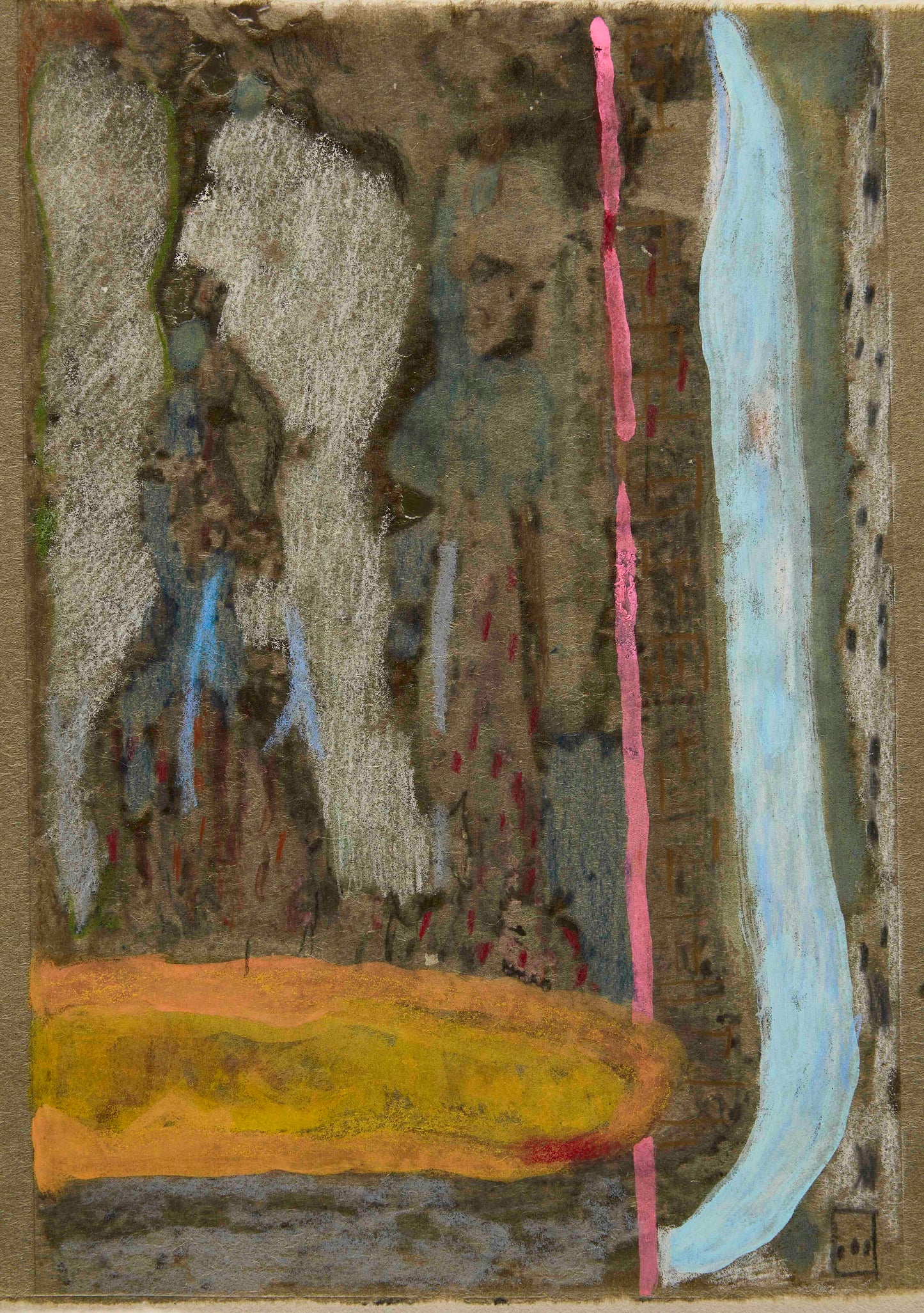 Sacred scrap | water fall (secrete on body in case of extreme thirst).